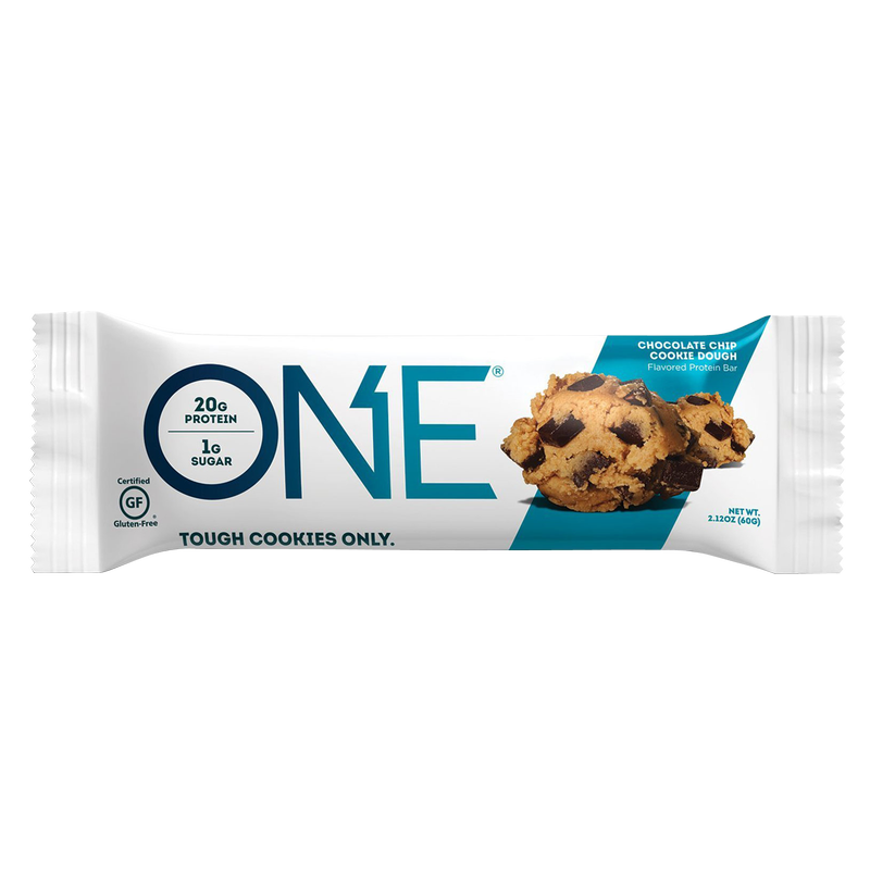 ONE Chocolate Chip Cookie Dough Protein Bar 2.12oz