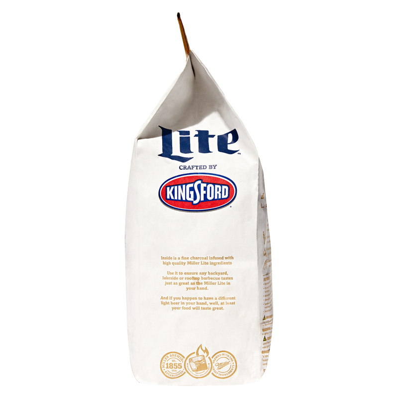 Miller Lite Beercoal by Kingsford 4lb