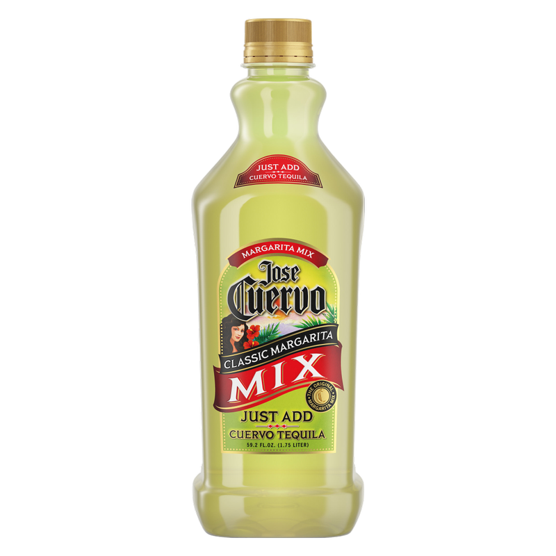 Jose Cuervo Margarita Mix Classic Lime 1.75L