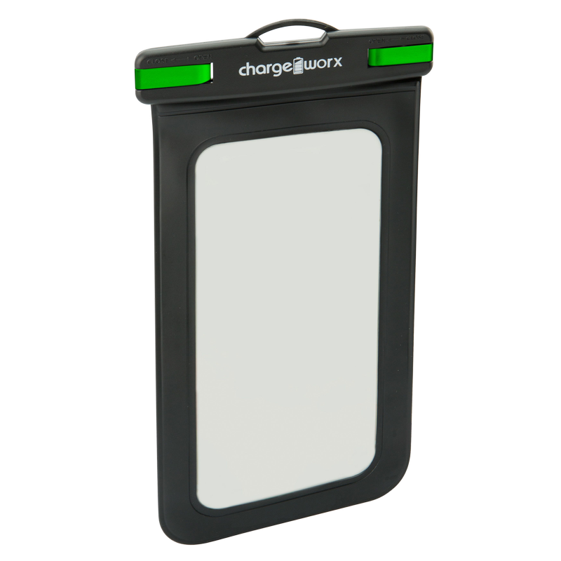 Chargeworx 6.5in Smartphone Waterproof Bag