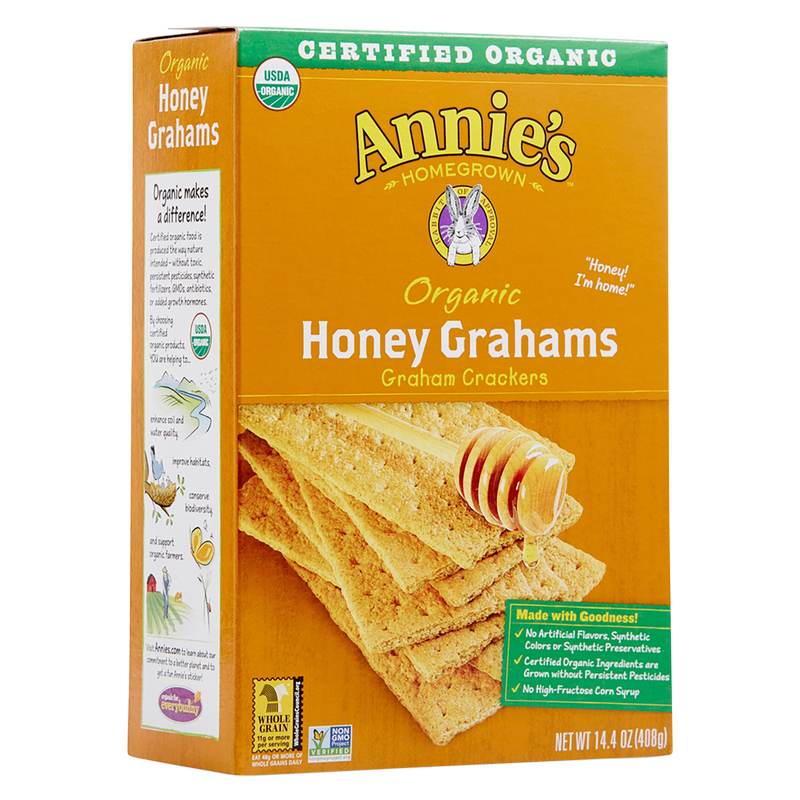 Annie's Homegrown Organic Honey Graham Crackers 14.4oz