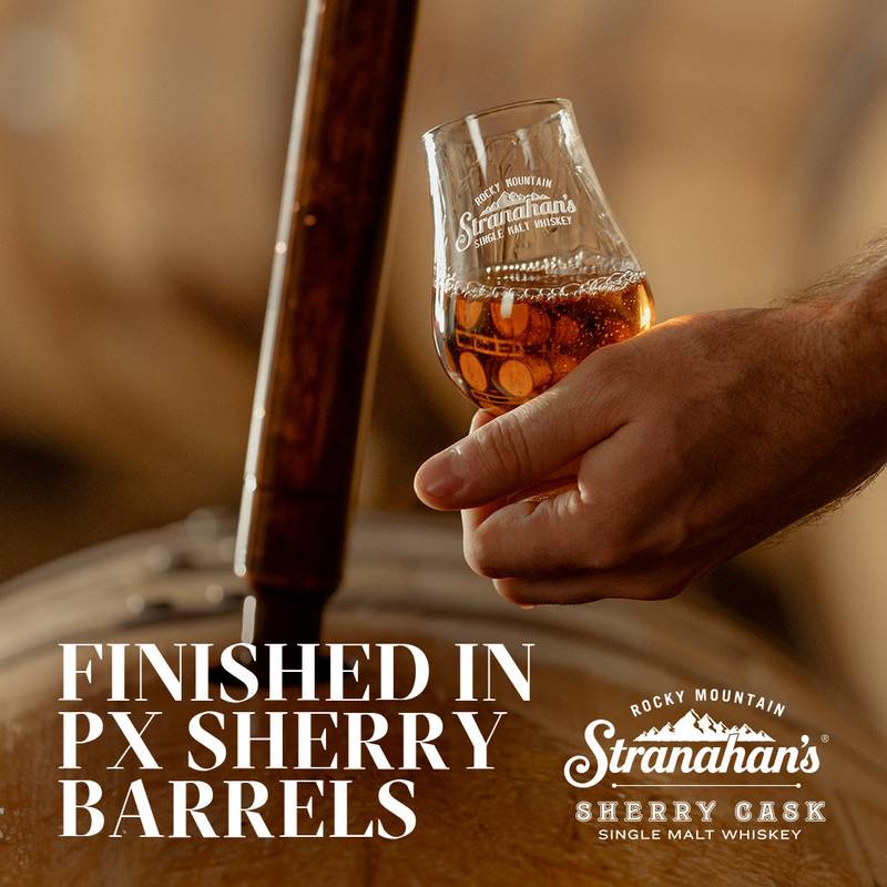 Stranahan’s Sherry Cask American Whiskey 750ml (90 Proof)