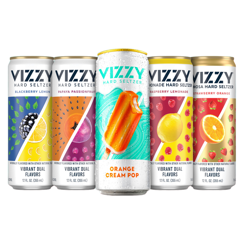 Vizzy Orange Cream Pop 12pk 12oz Can 4.5% ABV