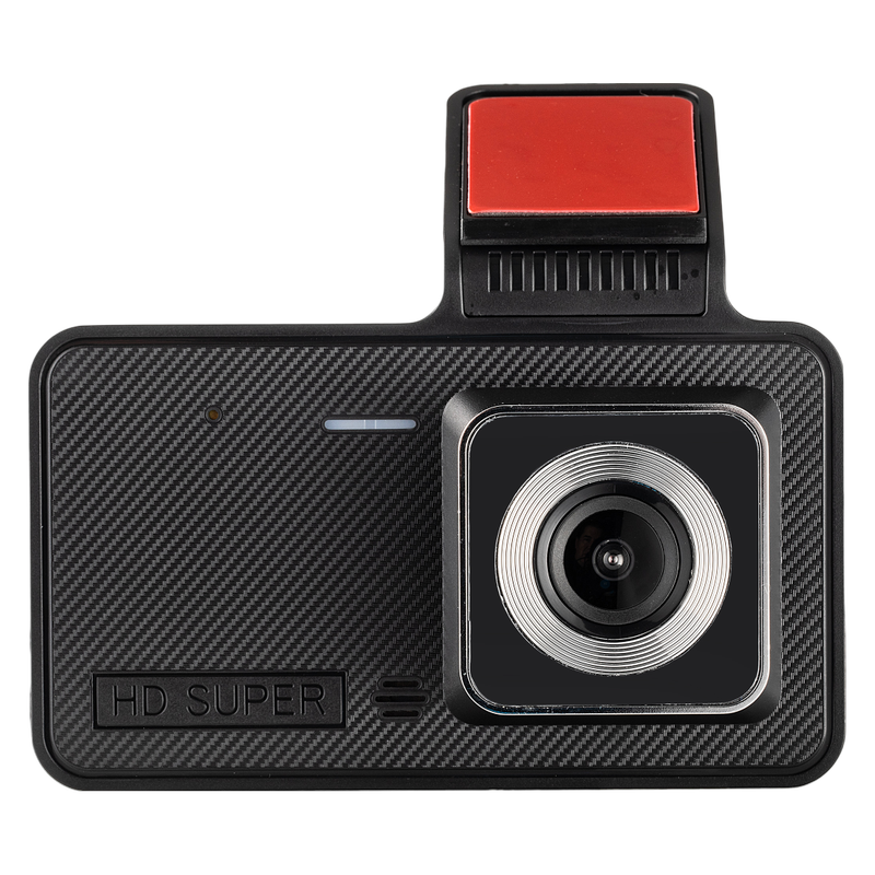 Dual Lens Vehicle Dash Cam