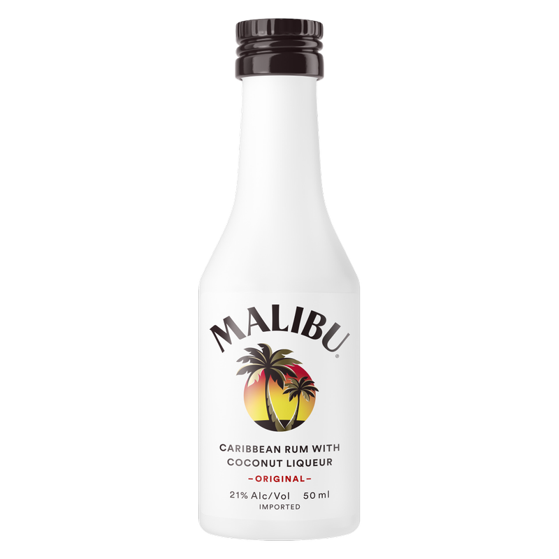 Malibu Rum Coconut 50ml (42 proof)