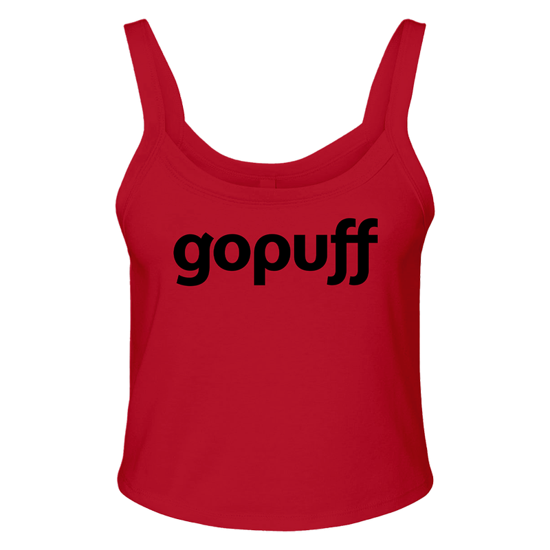 The Gopuff Game Day Crop Top- UG-Size Small