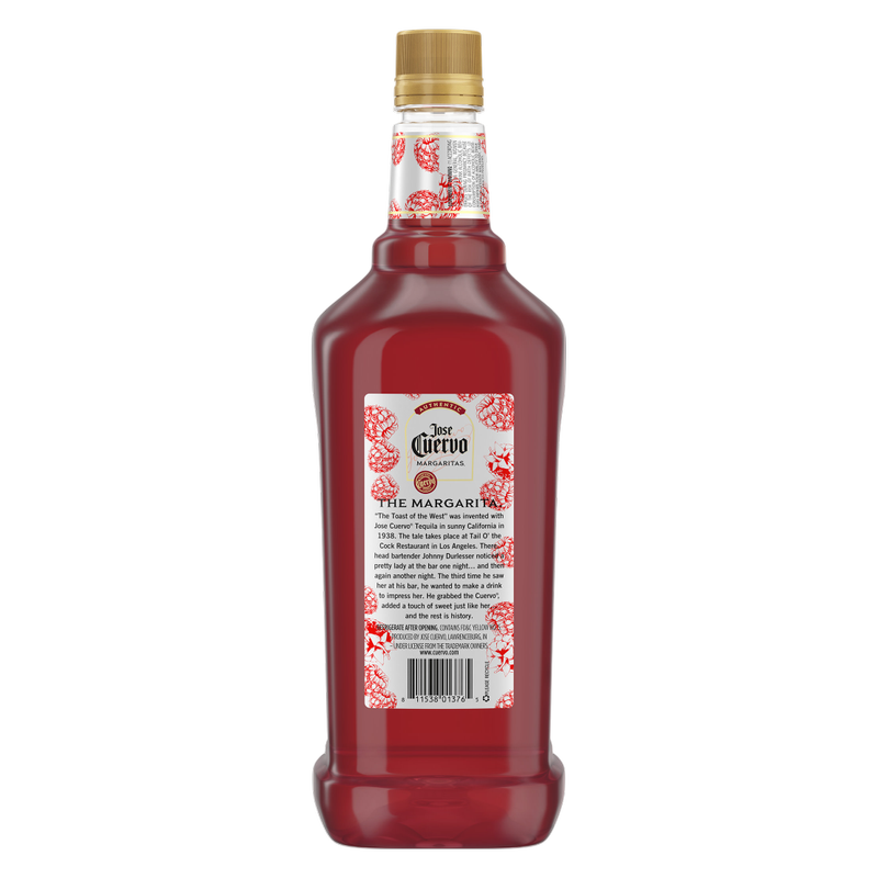 Jose Cuervo Authentic Raspberry Margarita 1.75L 9.95% ABV