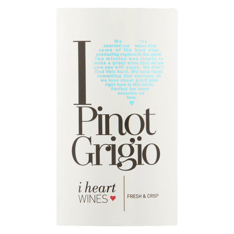 I Heart Pinot Grigio, 187ml