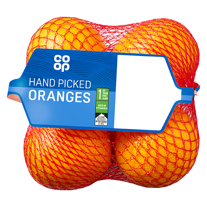 Co-op Oranges Pack, 5pcs