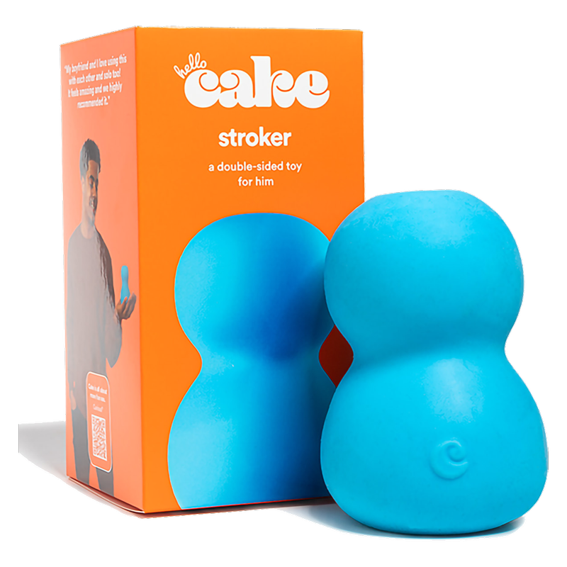 Hello Cake Stroker Doubled-Sided Toy