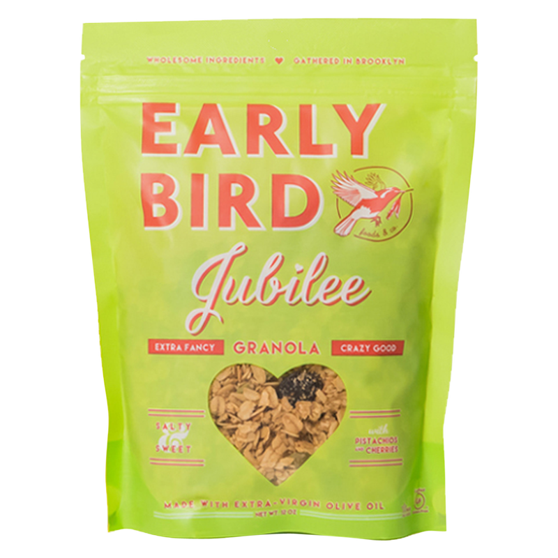 Early Bird Jubilee Recipe Granola 12oz