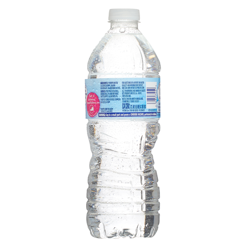 Nestle Pure Life Water 16.9oz Btl