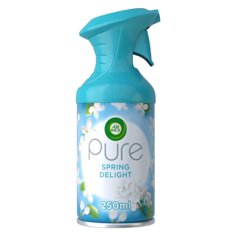 Airwick Pure Air Freshener Spray Spring Delight, 250ml