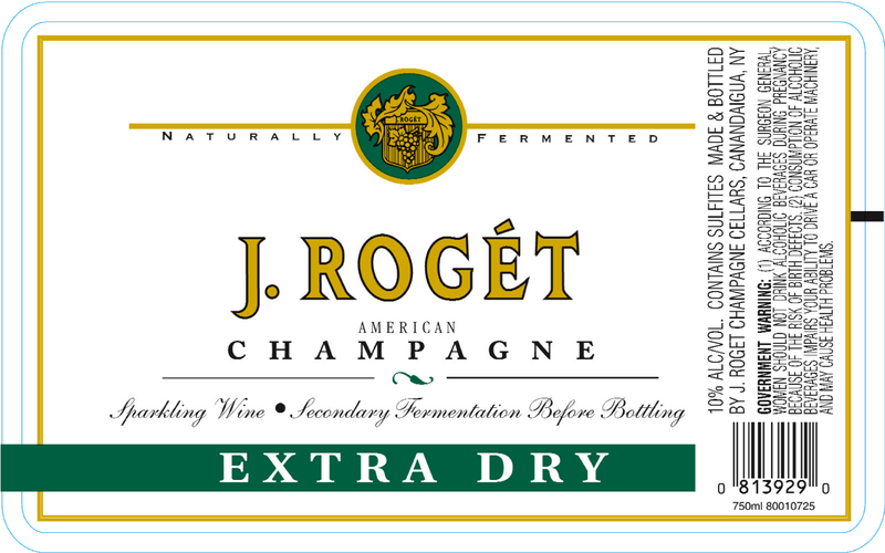 J Roget Sparkling Extra Dry 750ml