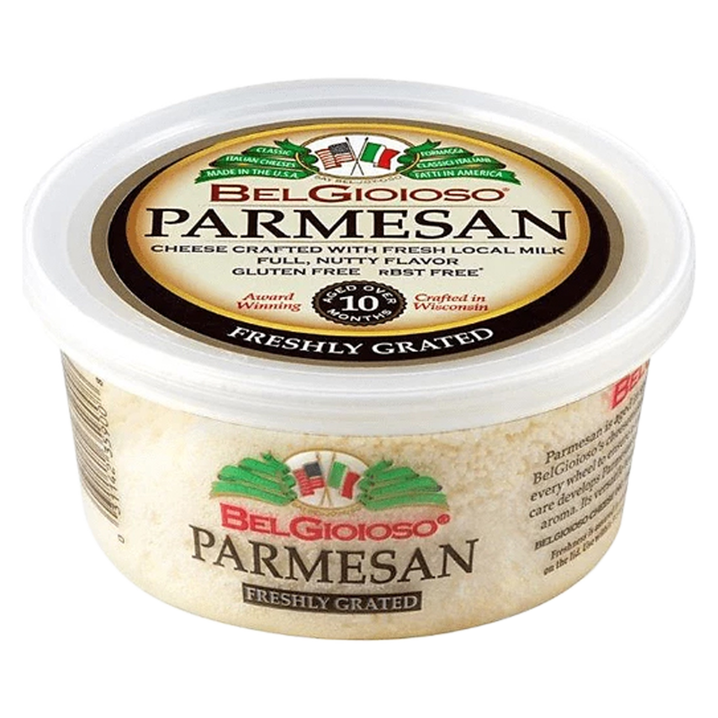 BelGioioso Freshly Grated Parmesean Cheese, 5oz