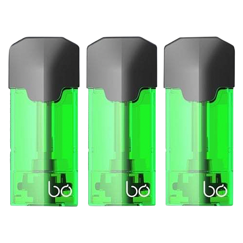 Bo Mint 3.5% Nicotine Vaporizer Pods 3ct
