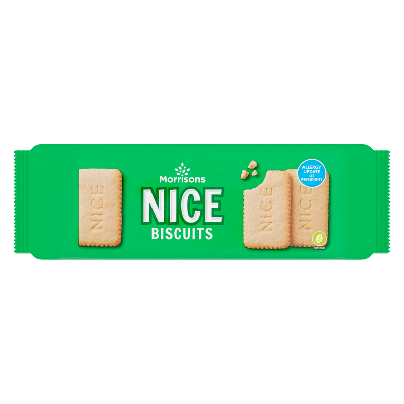 Morrisons Nice Biscuits, 200g