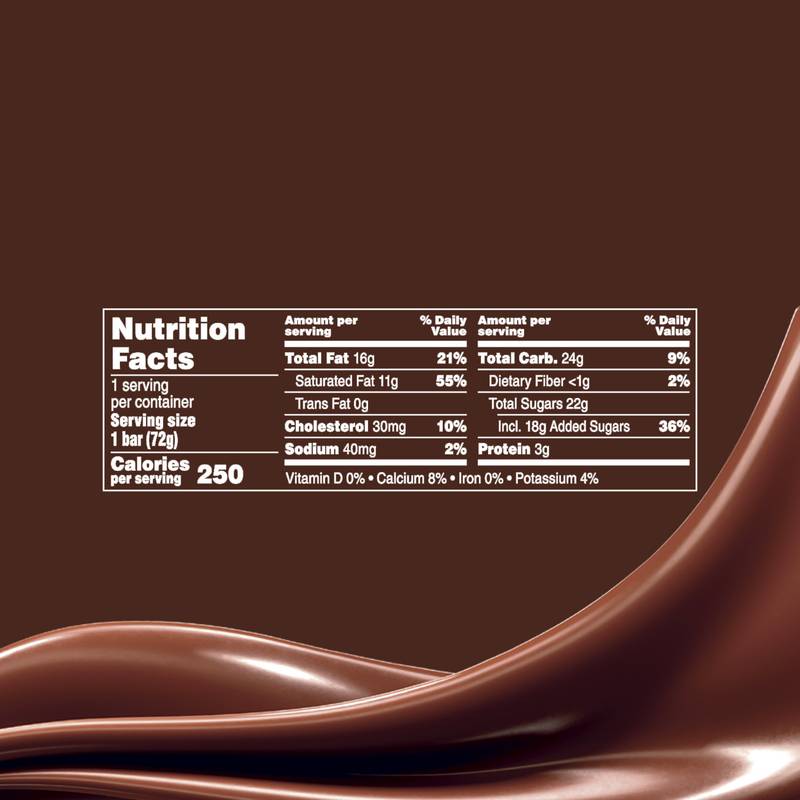 DOVE Vanilla Ice Cream Bar Coated With Milk Chocolate, 2.89 Oz 