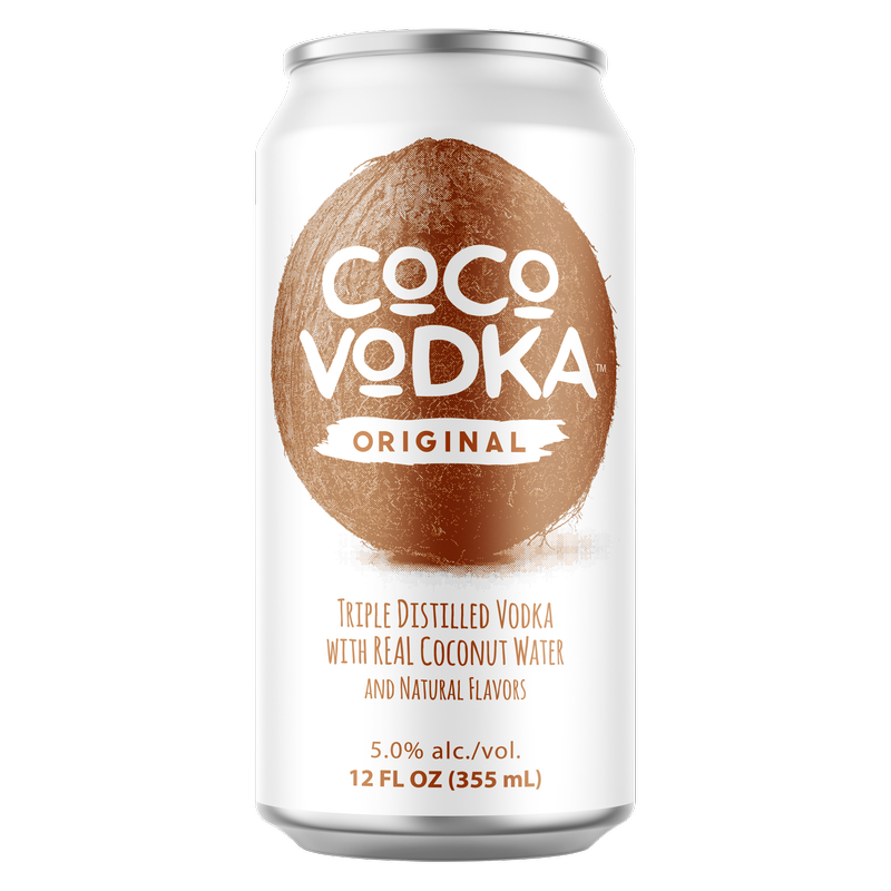CoCo Vodka Original 4pk 12oz Can 5% ABV