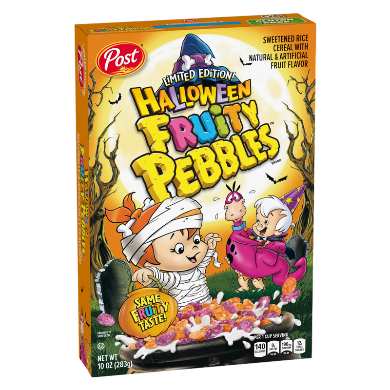 Post Halloween Fruity Pebbles, 10 oz