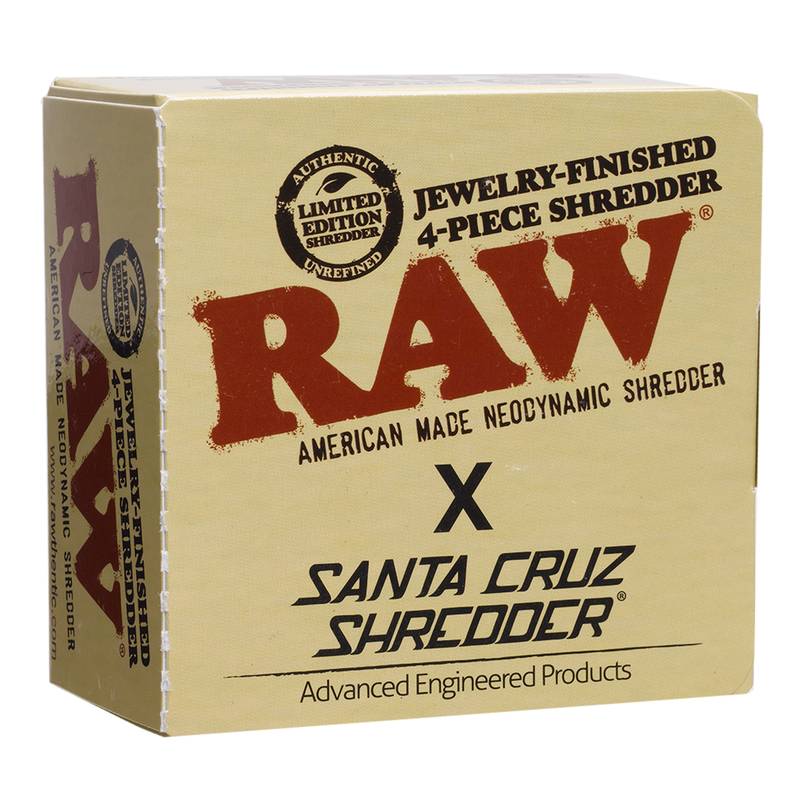 RAW Red Grinder 4pc