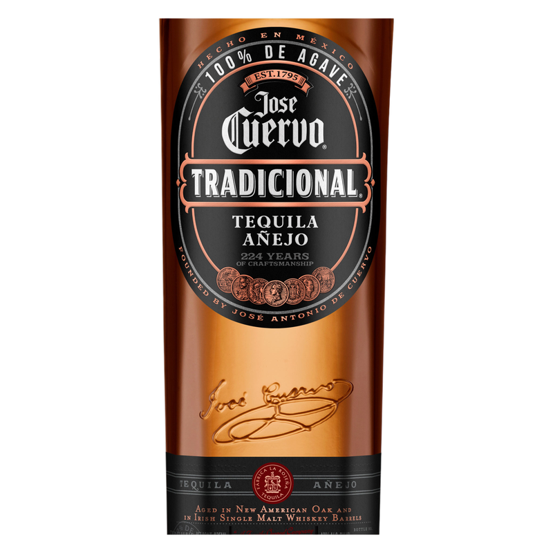 Jose Cuervo Tradicional Añejo Tequila 375ml (80 Proof)
