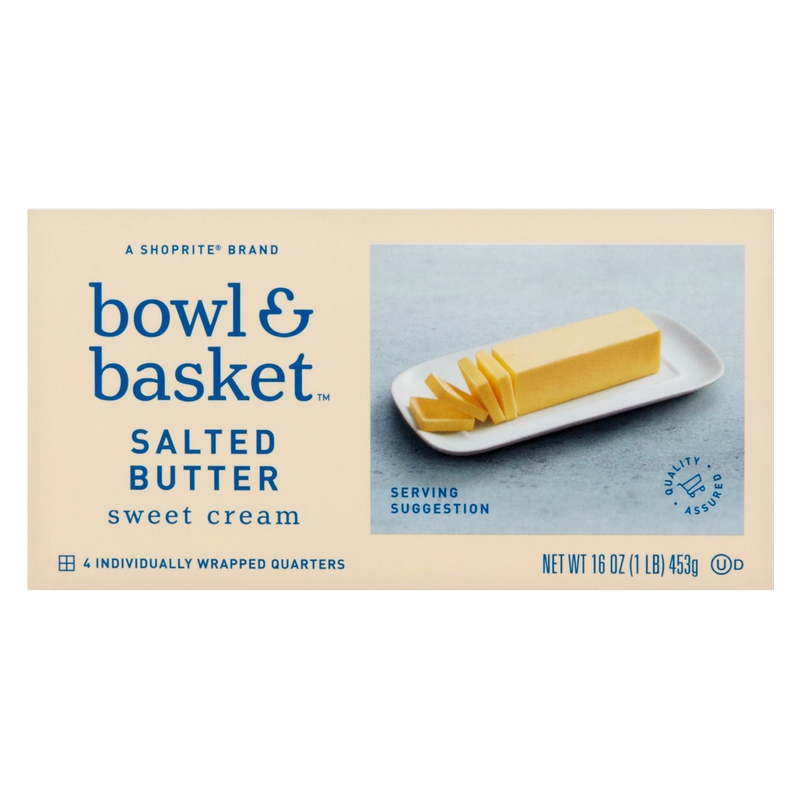 Bowl & Basket Salted Sweet Cream Butter - 1lb