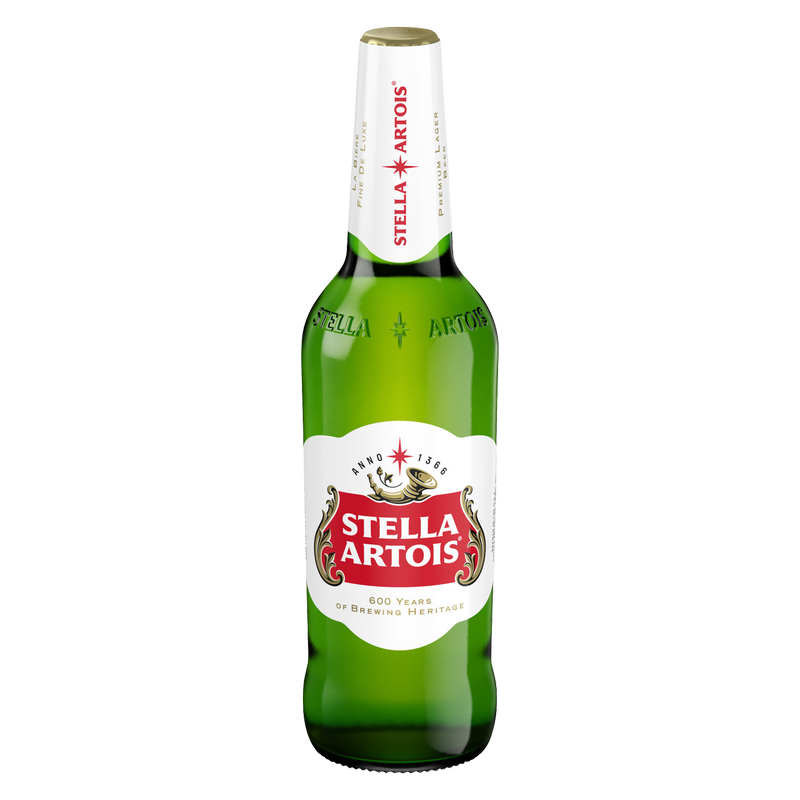 Stella Artois Single 22oz Btl 5.2% ABV