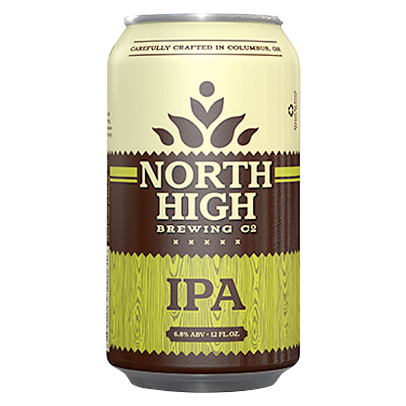 North High Brewing IPA 6pk 12oz Can 6.8% ABV