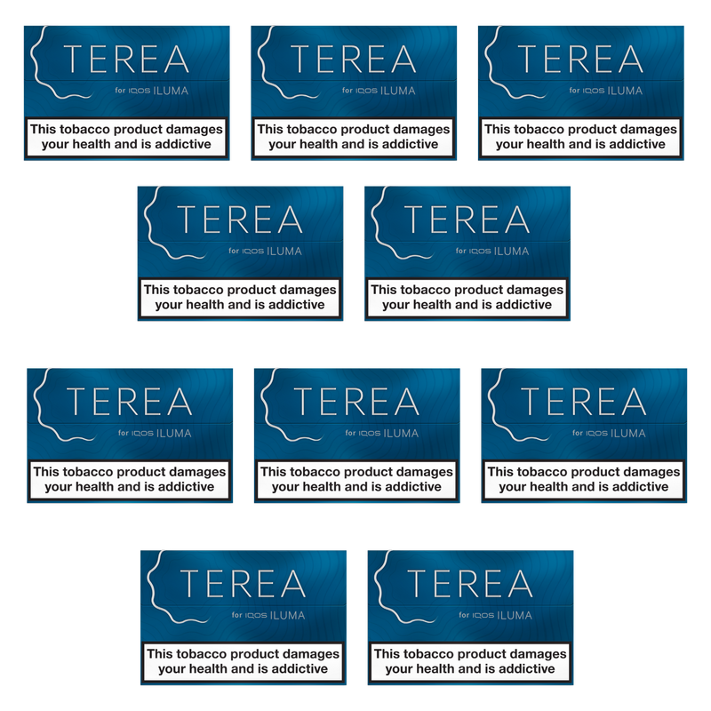 TEREA Blue, 10 x 20pcs