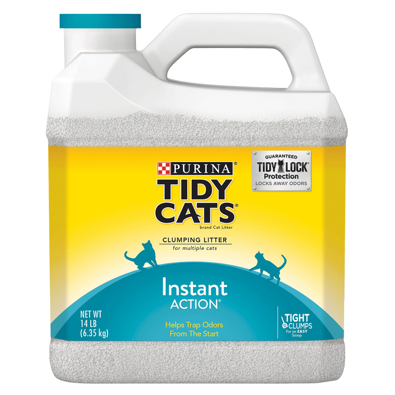 Purina Tidy Cat Instant Action Clumping Cat Litter 14lb