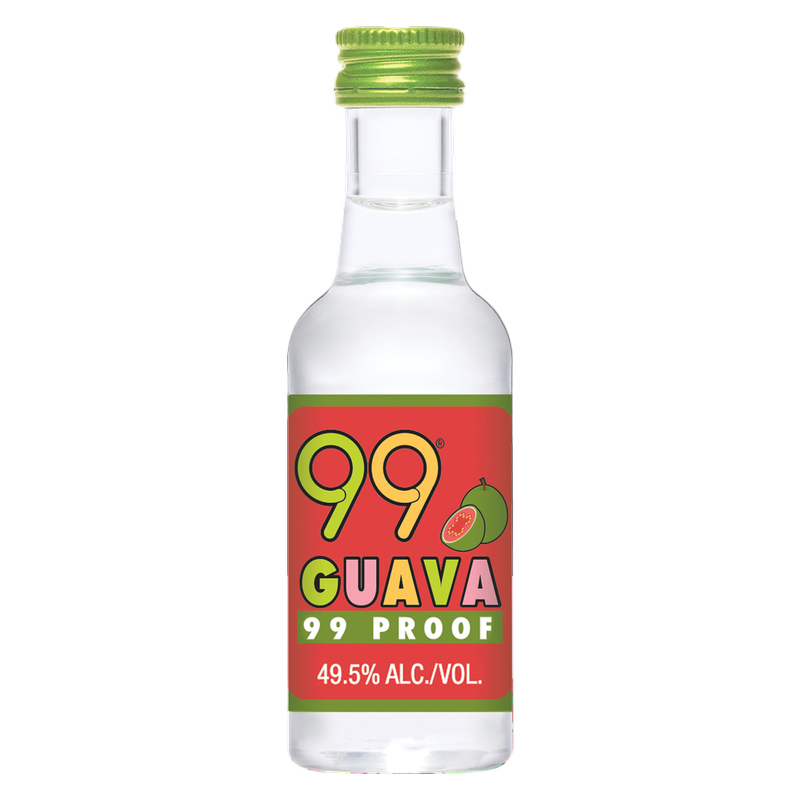 99 Guava Liqueur 50ml (99 Proof)