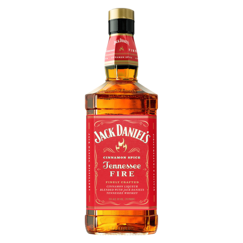 Jack Daniel's Tennessee Fire Whiskey 1.75L (70 Proof)