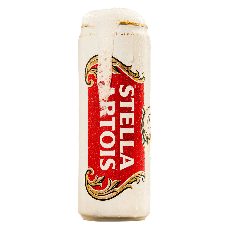 Stella Artois 4pk 16oz Can 5% ABV