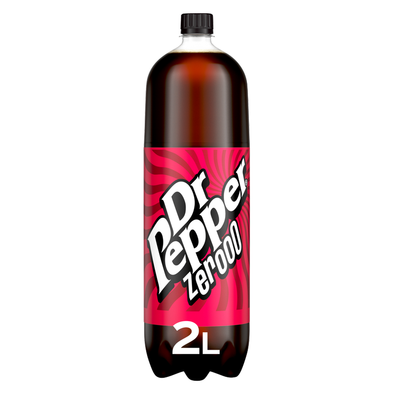 Dr Pepper Zero, 2L