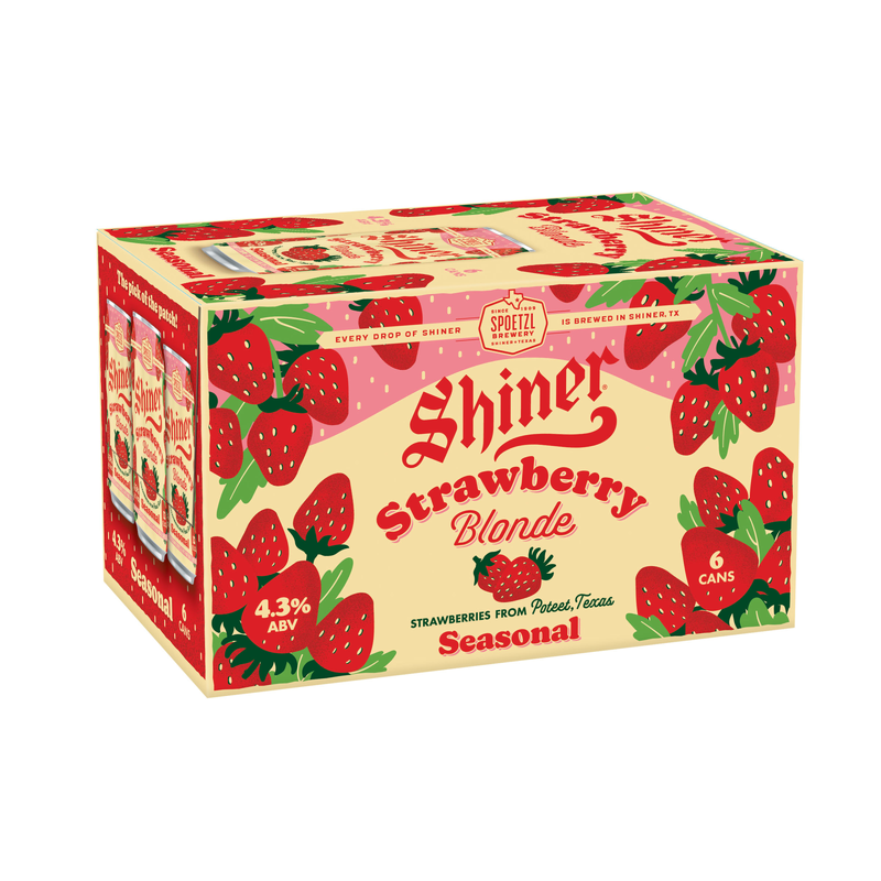 Shiner Seasonal - Lemonade Shandy 6pk 12oz Can