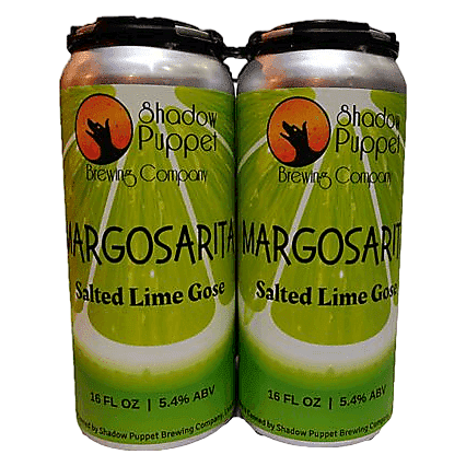 Shadow Puppet Brewing Margosarita Salted Lime Gose 4pk 16oz Can