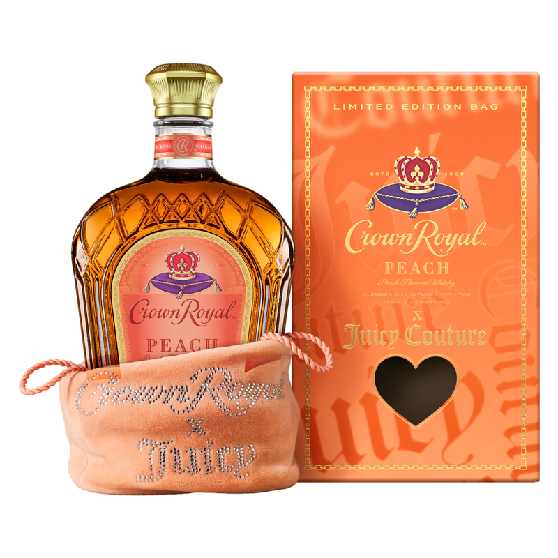 Crown Royal x Juicy Couture Peach 750ml