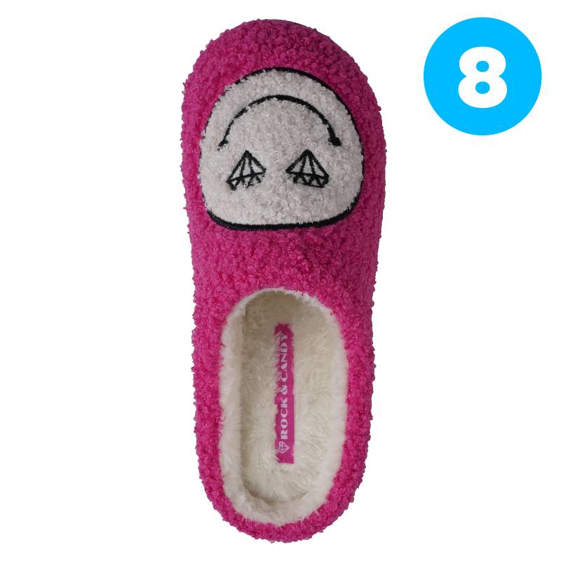 Women's Smilee Slippers- Size 8