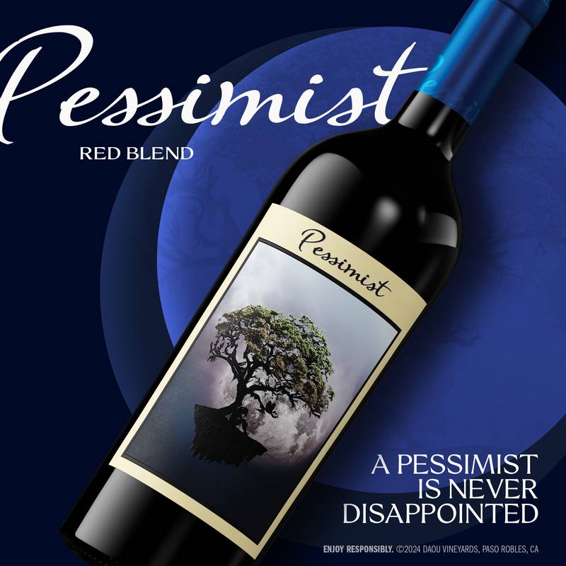 Frame of Mind Pessimist Paso Robles Red Blend 750ml