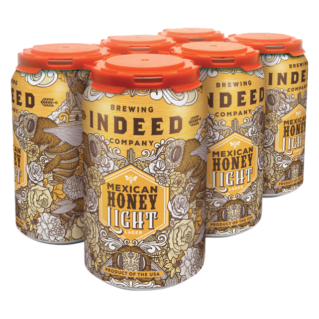 Indeed Mexican Honey Light 6pk 12oz Cans 5.2% ABV