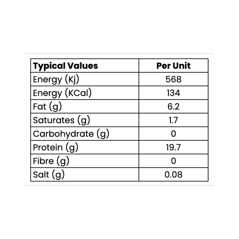 HG Walter Skinless & Boneless Chicken Thighs, 4pcs, 500g