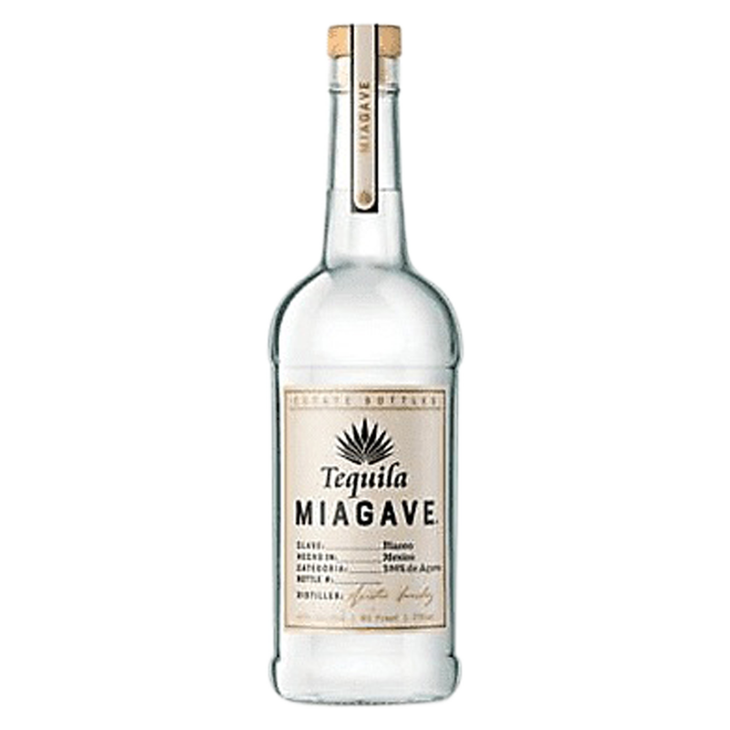 Miagave Blanco Tequila 750ml (80 Proof)