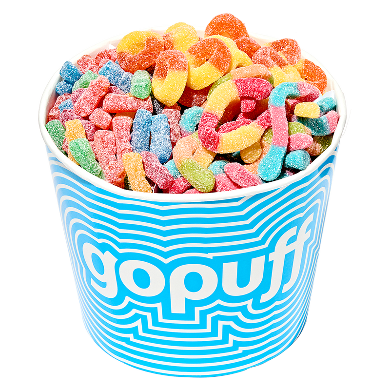 Gopuff Buckets - Sour Gummies
