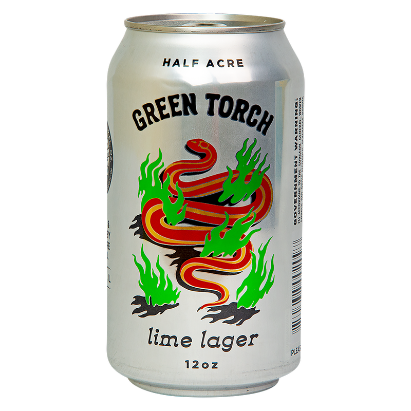 Half Acre Green Torch Lime 6pk 12oz Can 4.5% ABV