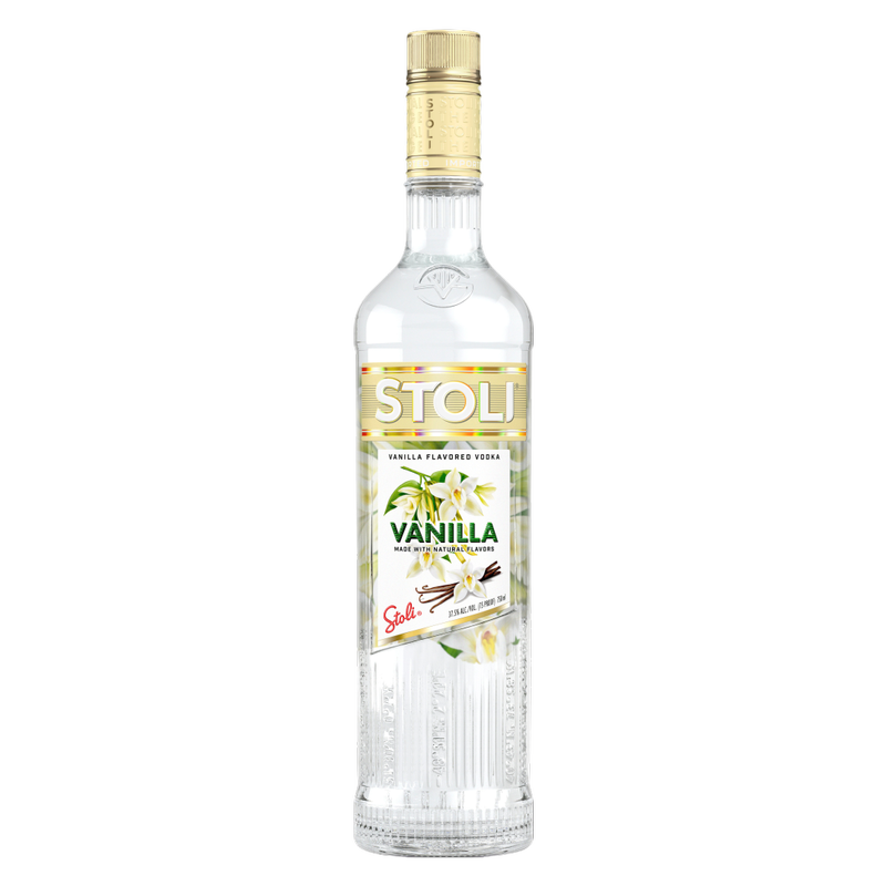 Stoli Vanilla Vodka 750 ml