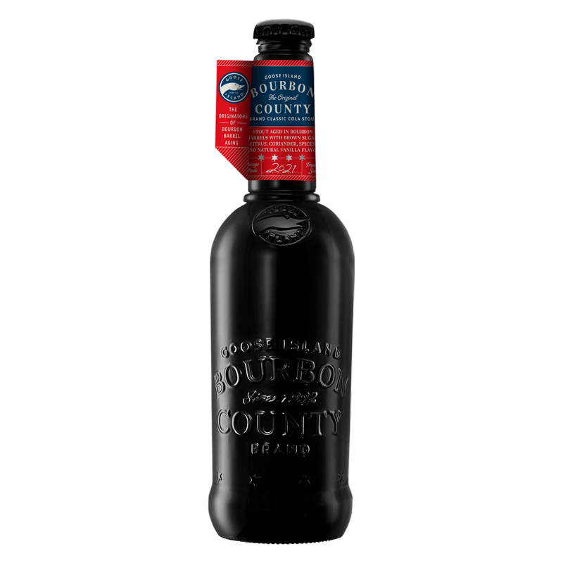 Goose Island Bourbon County Stout Classic Cola 2021 500ml