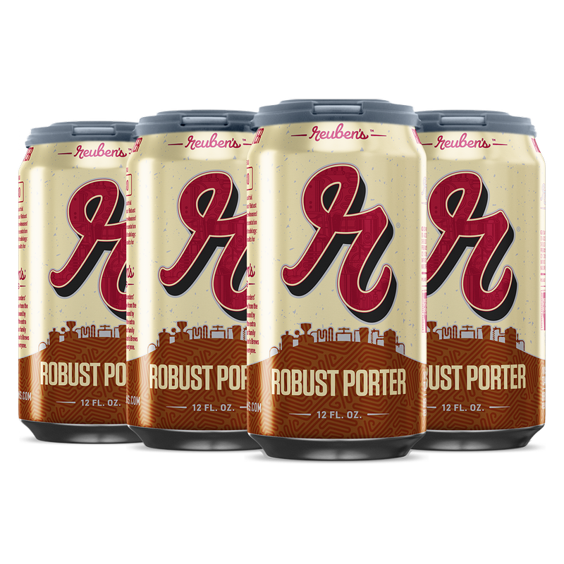 Reuben's Robust Porter 6pk 12oz Can