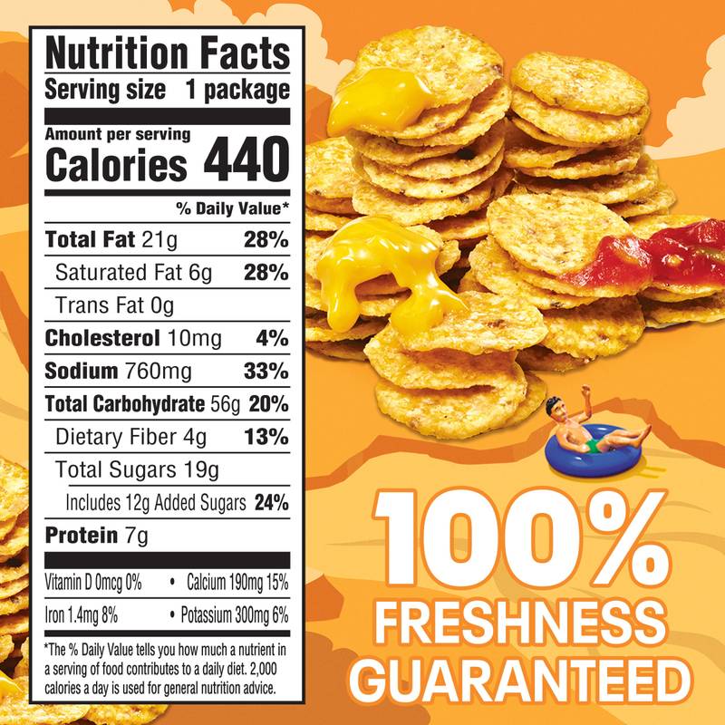 Lunchables Nachos with Cheese Dip and Salsa - 4.4oz