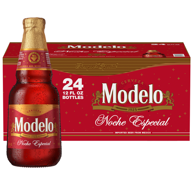 Modelo Noche Especial Mexican Beer 24pk 12oz Bottle